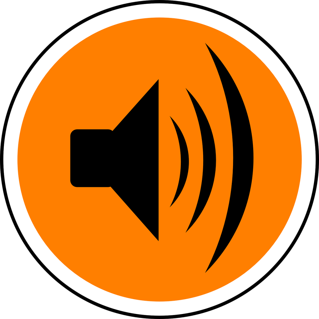 Imagen de un altavoz