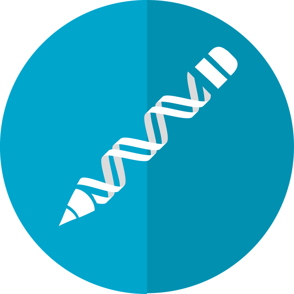 Un lápiz hecho con ADN