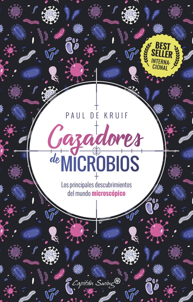 Portada de Cazadores de microbios